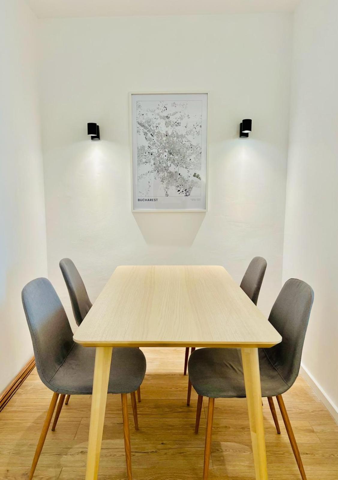 ブカレストUrban Parkside Retreat Cozy 2-Bed Ap By Metroアパートメント エクステリア 写真
