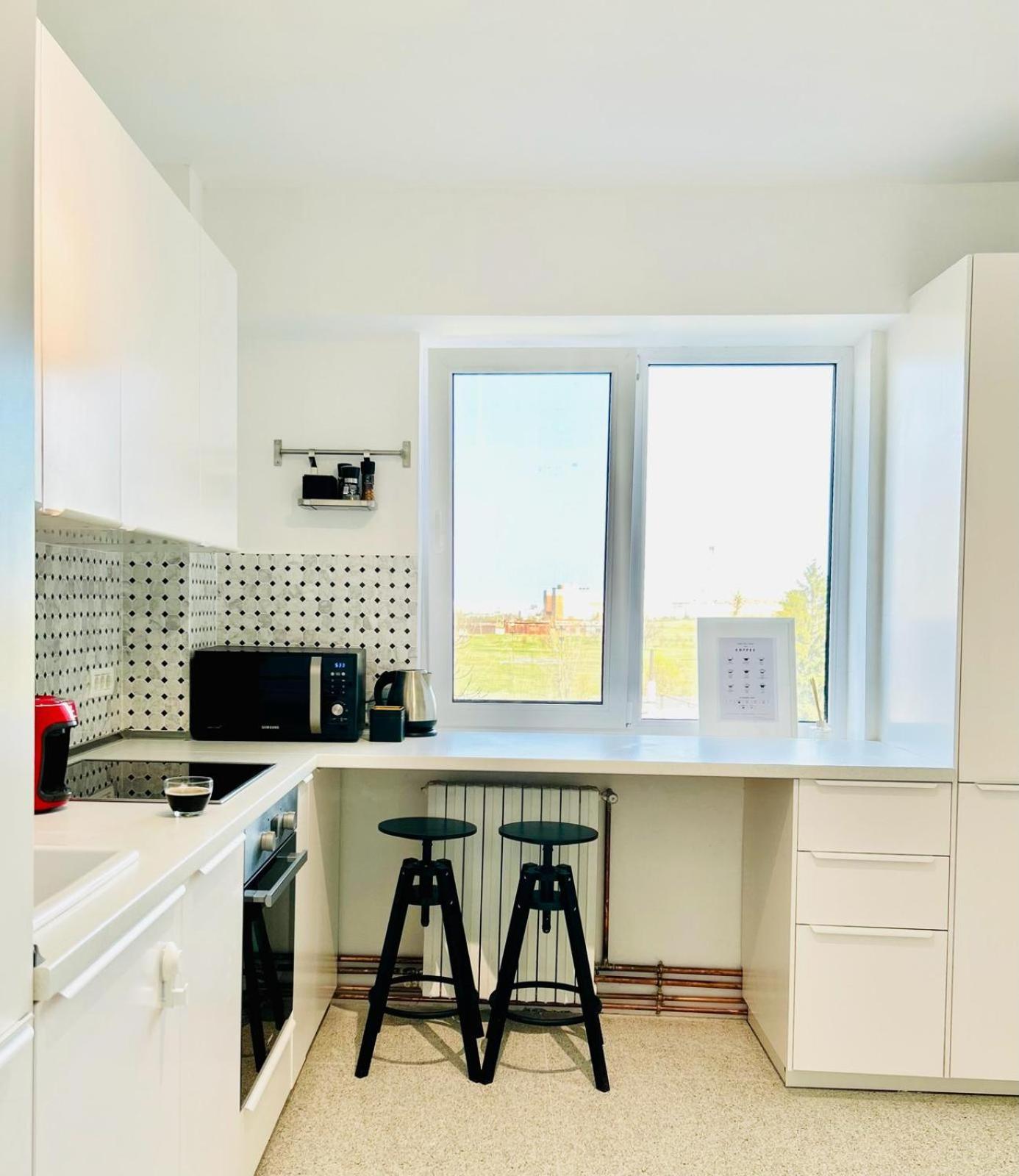 ブカレストUrban Parkside Retreat Cozy 2-Bed Ap By Metroアパートメント エクステリア 写真